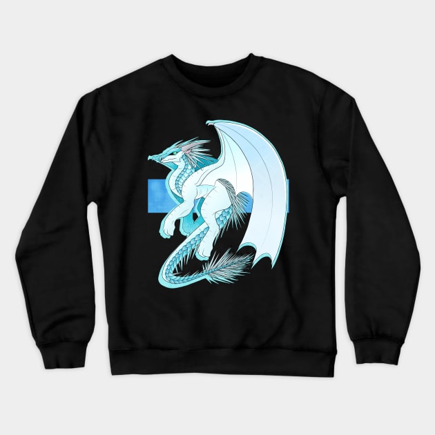 Wings of Fire - Winter Crewneck Sweatshirt by giratina13